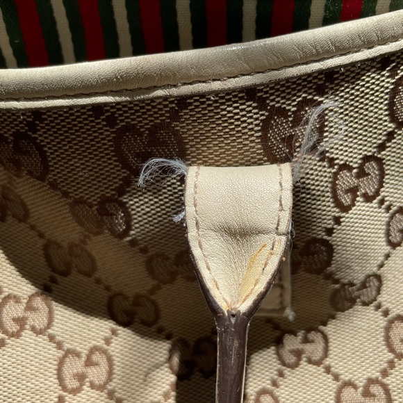 Gucci tote bag with dust bag - Picture 3 of 8